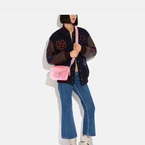 Coach Jelly Tabby pink bag